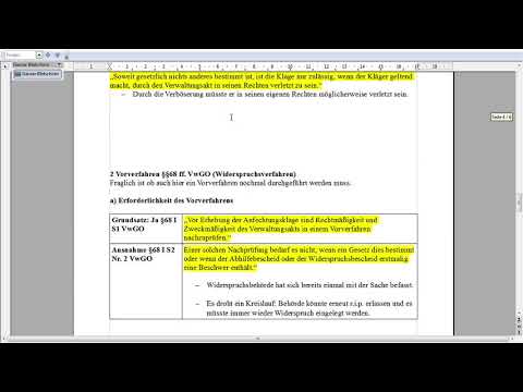 8 Reformatio in Peius: Isolierte Anfechtbarkeit des Widerspruchsbescheides §79 VwGO