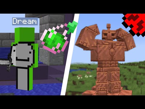 Minecraft's Ludicrous Anti-Dream Potion & Buff Golems