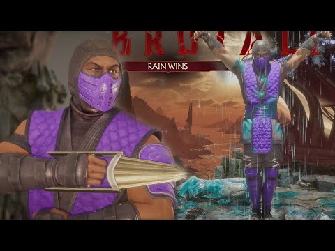 UMK3 Rain Skin Showcase - MK11 Ultimate
