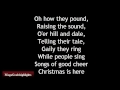 Carol of the bells - Christmas Song "Lyrics" 