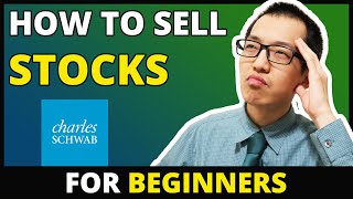 How to SELL Stocks on Charles Schwab