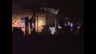 I MEDITERRANEA CON GIANLUCA LO PRESTI E LE ALBE NERE - (ALBE NEL TRAMONTO) - RAVENNA 1987