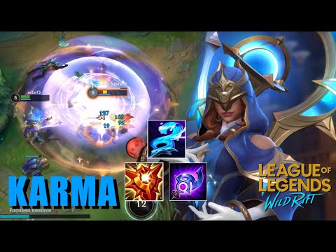 STARGAZER KARMA VS LUX! WHO'S THE BETTER ENCHANTER? | WILD RIFT