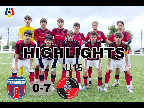 Összefoglaló | Elitliga U15 | CSS Târgoviște – FK Csíkszereda