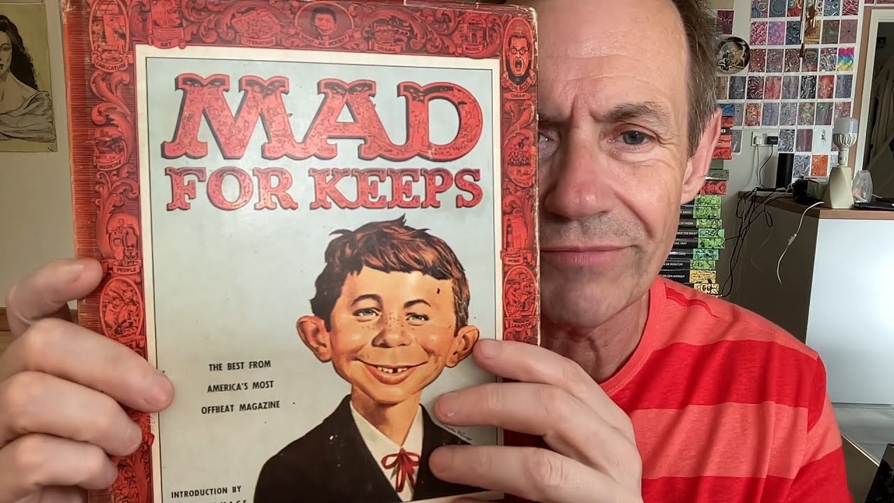 MAD For Keeps Book Review 1958 (EC Comics) Wally Wood etc Hardback