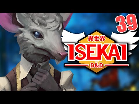 ISEKAI D&D #39 | "Suit Up" | Tekking101, Daniel Greene, Shwabadi & Briggs