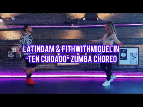 "Ten Cuidado" Pitbull x Farruko x IAmChino x El Alfa x Omar Courtz Zumba Choreo- Latindam