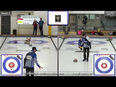 Brown/Hodgson vs. Shulman/Ouellette - Draw 6 - Curling Stadium Alberta Curling Series