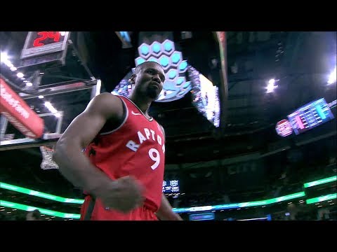 Raptors Highlights: Ibaka Slam - April 5, 2019