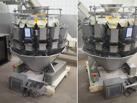 644-87: HDM 14-heads multihead weigher