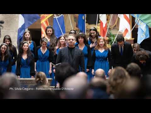 Musica, il coro "Musicanova" ha vinto il Gran Premio al Concorso polifonico "Guido D'Arezzo"