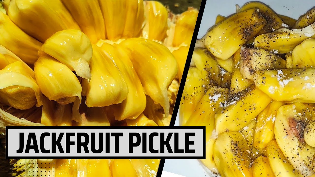 Easy Jackfruit Pickle Recipe