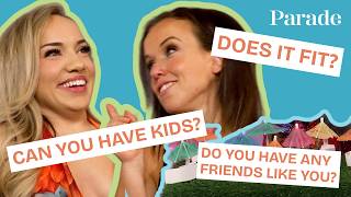 Little People Answer the Dating Questions Everyone's Too Scared to Ask | Little Singles