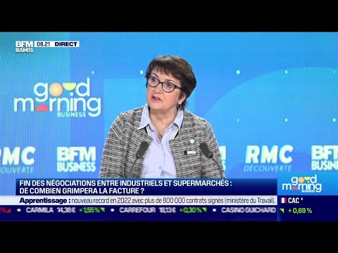 Christiane Lambert (FNSEA) : La présidente de la FNSEA passera la main à la fin du mois