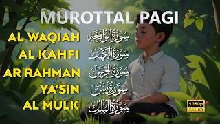 Download lagu Murottal Pembuka Rezeki | Surah Al Waqiah, Al Kahfi, Yasin, Ar Rahman, Al Mulk | by Alaa Aqel mp3