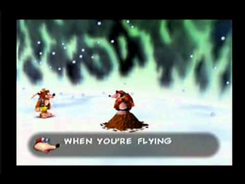 Let's Play BanjoKazooie Part 10: I Heart Freezeezy Peak