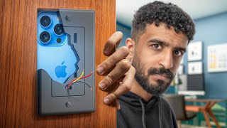 خبيت ايفون 16 في الفلة و اللي يلقاه ياخذه له !