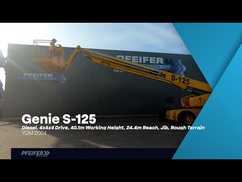 Genie S-125 2004