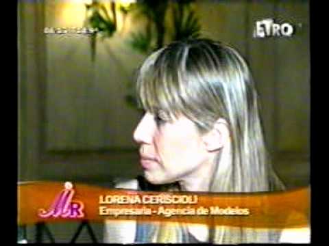 LORENA CERISCIOLI  DESPERTANDO LOS SENTIDOS BY SUSANA MILANO