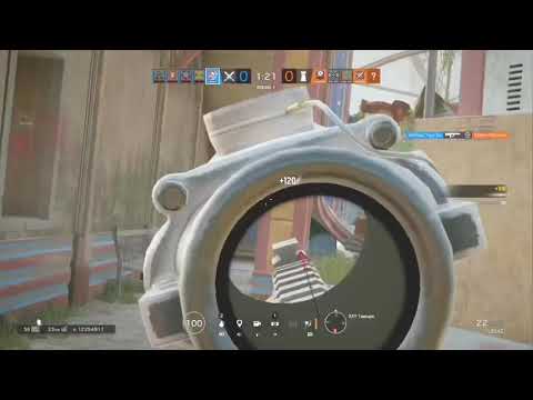1v5 Ace Clutch At 0 Seconds - Grim Sky Diamond - Rainbow Six Siege: Ranked Highlights