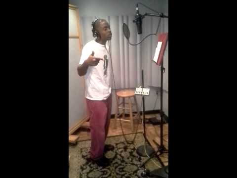 Danarryl Von: studio session from 2012