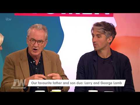 Larry and George Lamb Have Been Cycling the Country Together | Loose Women
