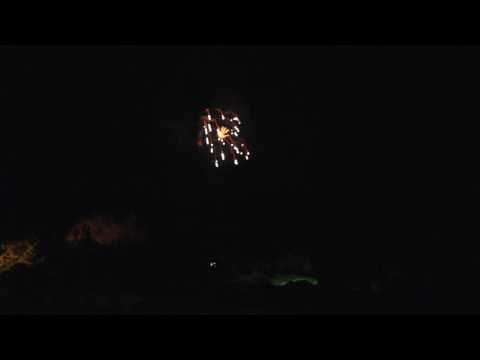 21st Birthday Pyro-musical Display @ Bovey Castle 14th November 2015