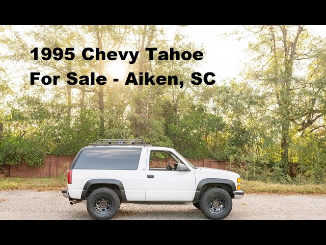 1995 Chevrolet Tahoe Sport Utility 2d - Image 39