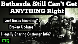 Bethesda Continues to Prove Their Own Incompetence