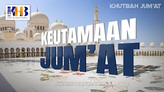 Download lagu Friday Sermon: The Priority of Friday mp3