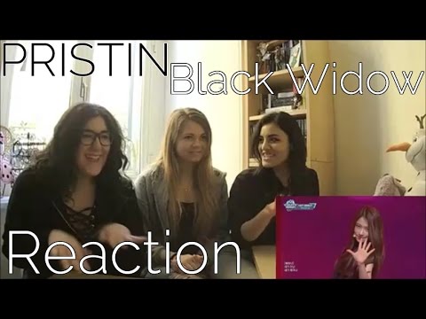 PRISTIN(프리스틴) - Black Widow [Reaction] | By: Angels [ITALY] (Eng Sub)