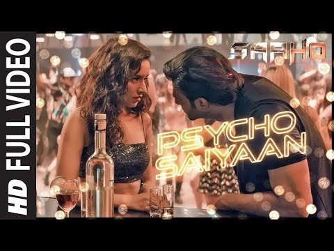 Poster psycho saiyaan lyrics – saaho | dhvani bhanushali
