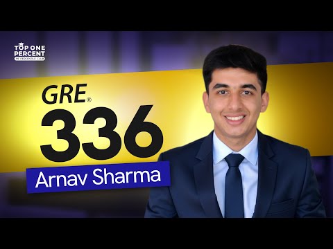 Arnav - GRE Testimonial