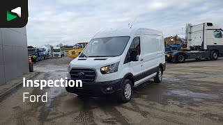 Ford e-Transit Elektrisch 68kWh 317km WLTP L2H2 Navi Airco Cruise Par car-derived van for sale - Image 4 | Autoline GH Ford e-Transit Elektrisch 68kWh 317km WLTP L2H2 Navi Airco Cruise Par car-derived van | Image 4 - Autoline