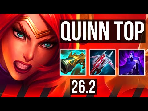 QUINN vs ILLAOI (TOP) | EUW Master | 26.2