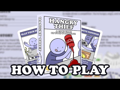 How to play Hangry Thief