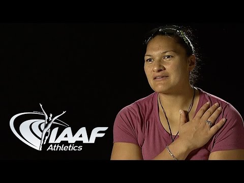 Legends Of Athletics - Valerie Adams - Signature Edition