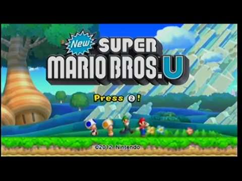 New Super Mario Bros. U Retro Remix (Hack) Demo v3 Playthrough - Part 1 (The fun begins! :D)