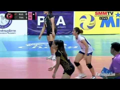 Thailand - Russia [Set 2] World Grand Prix 18-08-2013
