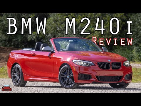 2017 BMW M240i Convertible Review - BMW's BEST Convertible!