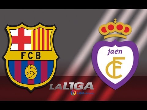 Resumen de FC Barcelona B (0-3) Real Jaén - HD