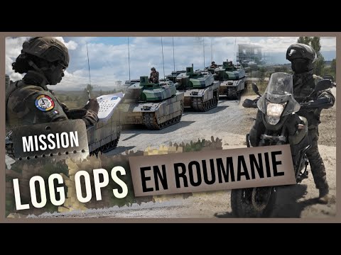 Le soutien logistique de la mission AIGLE