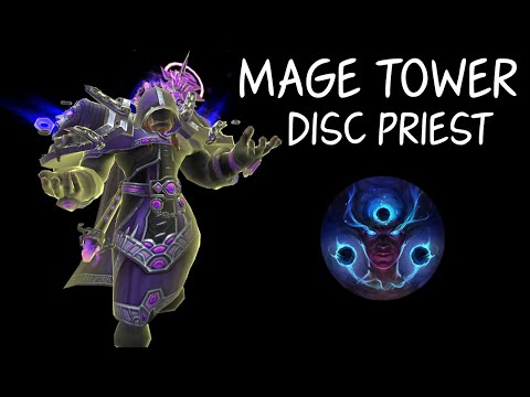[TWW Patch 11.2.5] Mage Tower - Discipline Priest - Feltotem's Fall