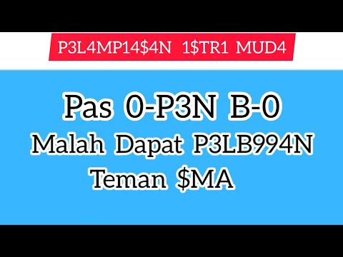 Malah Dapat P3L4N994N Teman SM4 || #part05