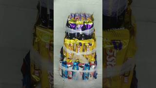 Chocolate tower | Raksha bandhan gift for sister | #shorts #short #viral #trending #youtubeshorts
