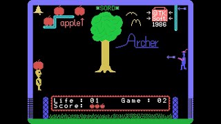 Sord M5 Game: Archer (1986)