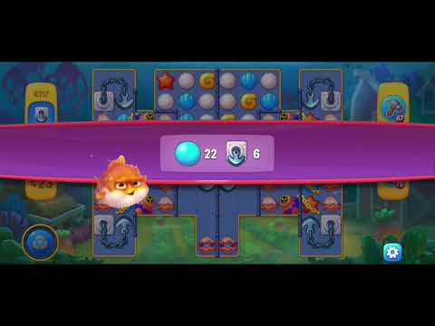 Fishdom 8217 Hard Level - NO 💣🧨💥
