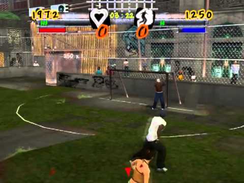 Urban Freestyle Soccer GameCube