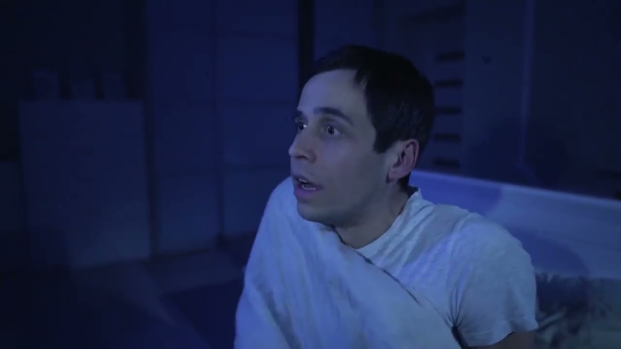 No copyright man accidentally wake up from sleep | Horror dream