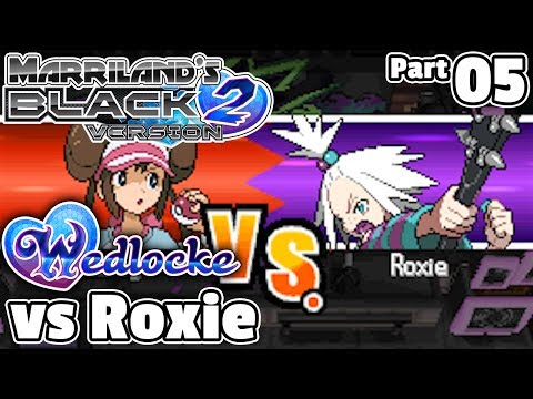 Pokémon Black 2 Wedlocke, Part 05: Roxie Band!